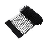 F Fityle Red de Tenis de Mesa, de Ejercicio, reemplazo de práctica, Red de Pong para Amigos, configuración rápida para competición, Deportes al, Negro