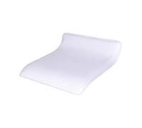 F Fityle Reemplazo de Asiento de Taburete de Bar Piezas de Taburete de Bar de Alto Rendimiento, Elegantes, para Comedor, Blanco