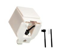 F Fityle Reemplazo de clavija de tocadiscos Atn3600L, con 2 cepillos de limpieza, accesorio ligero y fácil de instalar, resistente, para tocadiscos