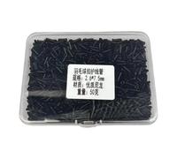 F Fityle Reemplazo Ojales bádminton, Nailon Profesional para Jugadores y técnicos, para Mantenimiento Raquetas, Protector Cuerdas bádminton, 2.6 X 7.5 Mm