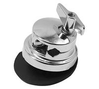 F Fityle Reemplazos del soporte de montaje del kit de batería, piezas de instrumentos de percusión, accesorios de placa, reemplazo de abrazadera, soporte de, estilo c