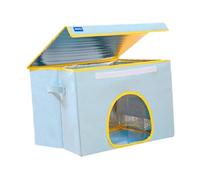 F Fityle Refugio de la casa de Perros, Muebles de Gatos, Nido multipropósito Reutilizable, condominios para Mascotas para Animales pequeños Gatitos Conejos de, 50x40x38cm