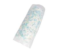 F Fityle Relleno de Espuma viscoelástica triturada para pufs, Multicolor y con Formas, Material Multiusos para Relleno de Almohadas de Peluche, 1 Kg
