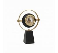 F Fityle Reloj de Escritorio Reloj de Mesa Reloj Decorativo Reloj con Presencia Vertical y Esfera con Números Estructura Robusta Adecuado para Estantería Mesa de Centro Oficina