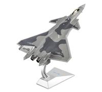 F Fityle Réplica de Avión a Escala 1 48 Modelo de Maqueta Estática Miniatura con Base en Aleación y Plástico Detalles Fieles del Fuselaje Adecuada para, Camuflaje