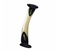 F Fityle Reposapiés para violín, ajustable, suave, antideslizante, fácil de usar, cómodo, giratorio 360°, accesorio para instrumentos musicales, almohadilla, Oro