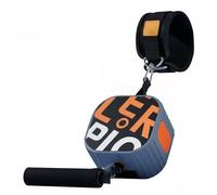 F Fityle Resistance para Entrenamiento de Resistencia Ajustable Máquina Ligera con Mecanismo de Materiales de Hierro y Silicona, Naranja Y Gris Con Logo, Resistencia Ajustable 2-20kg