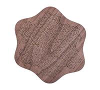 F Fityle Rompecabezas de Madera de triángulo Hexagonal, el Mejor desafío de Regalo, Rompecabezas, Juegos difíciles, Mente para Adultos y niños, hexágono