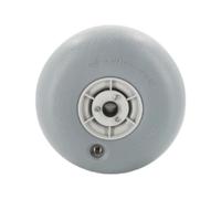 F Fityle Rueda Globo Repuesto para Carro Playa Neumático Inflable Resistente Accesorio Kayak Carrito Rueda Profesional Pesca Fabricada en PU Resistente al, 22.5 Buje