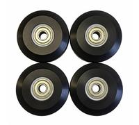 F Fityle Rueda Silenciosa de Reemplazo para Pilates Accesorio de Rodamiento de Nylon Rodillo Compacto para Reformador Pulley Suave Adecuado para Entrenamiento