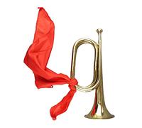 F Fityle s de latón, que, trompeta de cuerno que, con tela, trompeta de caballería de orquesta, para profesionales, principiantes,