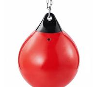 F Fityle Saco de Boxeo de Agua Bolsa de Entrenamiento Colgante Pera de Velocidad Balón de Golpeo Equipo de con PVC Resistente y Absorción de Impacto Peso