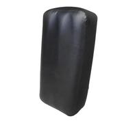 F Fityle Saco de Boxeo Resistente de Piel sintética Negra, Almohadilla para Patadas de Taekwondo, Muay Thai, Objetivo para pies, para, Ejercicios en