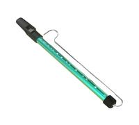 F Fityle Silbato deslizante, instrumento de viento, escala deslizante ajustable de mano, juguete divertido para adultos, Juguete Musical para principiantes, Verde