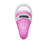 F Fityle Sillín de Bicicleta para niños con asa Suave para niños y niñas, cómodo Asiento de Bicicleta para niños, Asiento de para Accesorios de Ciclismo al, Rosa