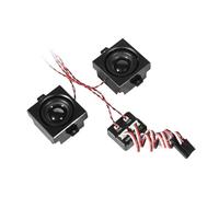 F Fityle Simulador de Sonido de Motor RC, módulo de simulación de Sonido de Motor, Piezas de vehículo, Altavoz de Repuesto versátil de 5 W para excavadoras de