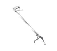 F Fityle Snake Catcher Tongs Fish Catcher Loach Clip Multifuncional Grabber Grabber Anguilas Abrazadera Bloqueable Herramienta de manejo Fuerte, 75CM