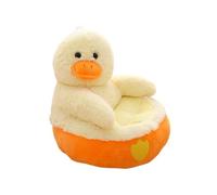 F Fityle Sofá Pequeño de Dibujos Animados de Felpa, Asiento de Apoyo para Niños, Sala de Estar, Tamaño Multiusos, 20 Pulgadas X 20 Pulgadas X 18 Pulgadas, Sill