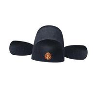 F Fityle Sombrero Chino Tradicional para Disfraces de Estudios Fotográficos Sombrero Alto de Funcionario Accesorio de Vestuario para y Fiestas, Style E