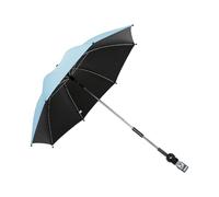 F Fityle Sombrilla universal para cochecito, accesorio práctico, toldo para cochecito de bebé, sombrilla, Azul Claro
