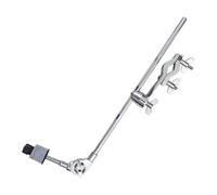 F Fityle Soporte de abrazadera de platillo, abrazadera de extensión de tambor, accesorios de tambor, juego de batería de Metal, abrazadera, accesorio de, Extensión de platillos