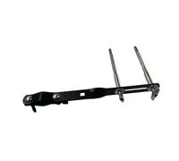 F Fityle Soporte de abrazaderas de extensión para estante de tambor, soporte de montaje de brazo de platillo, accesorio de Hardware, abrazadera de soporte de, Abrazadera Y Varillas