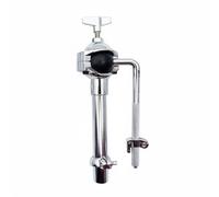 F Fityle Soporte de Batería Brazo para Tom Accesorio Percusión Construcción Estable Anticorrosiva Adecuado para Músicos Ensayos de Banda Escenarios, Brazo Corto