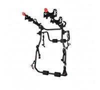 F Fityle Soporte de Bicicleta para Coche Portabicicletas Trasero con Puntos de Apoyo Acolchados y Correas Acero de Alta Resistencia Diseño Adaptable a Varios