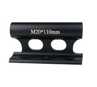 F Fityle Soporte de bloque para horquilla de bicicleta, 20 x 110 mm, suministros para portaequipajes de techo de coche para bicicleta de montaña, viajes y, Solo Rack