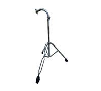 F Fityle Soporte de campanas de barra, trípode de de viento de una sola fila, altura portátil plegable ajustable para adultos de rendimiento