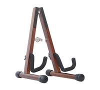 F Fityle Soporte de Exhibición de Violín, Estante de Instrumentos de Madera, Soporte de Instrumentos Musicales Livianos Portátiles de Soporte No Deslizante Uni, Madera de acacia