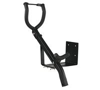 F Fityle Soporte de gancho para colgar saxofón, soporte para colgar en la pared de saxofón alto, soporte para saxofón alto, accesorios para instrumentos, Tipo de tornillo