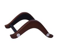 F Fityle Soporte de guitarra antideslizante ajustable para bajo eléctrico, acústico, banjo, soporte de suelo para guitarra