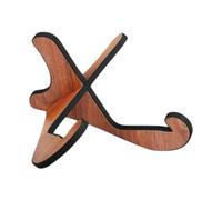 F Fityle Soporte de guitarra con soporte de guitarra desmontable no slable estable soporte de guitarra portátil X con forma para concierto de la escuela en