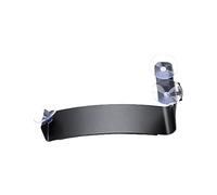 F Fityle Soporte de guitarra eléctrica Soporte de bajo Soporte de pierna Soporte de guitarra Banjos de metal Soporte de estante universal para guitarristas