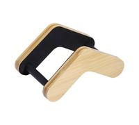 F Fityle Soporte de guitarra, estable, antideslizante, protector, fácil de instalar, portátil, ahorra espacio, soporte de suelo para estudio de conciertos, L