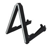 F Fityle Soporte de guitarra plegable, portátil, universal, antideslizante, elegante, con marco en forma de a, para guitarras acústicas, viajes.