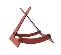 F Fityle Soporte de madera para guitarra y violín, antideslizante, con forma de XL, para instrumentos de cuerda, expositor, para bajo, banjo y, Color Madera Clara