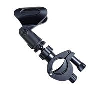 F Fityle Soporte de montaje con abrazadera para micrófono universal, fácil de instalar, soporte de clip para micrófono ajustable para grabación en estudio de, Style a