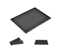 F Fityle Soporte de para bandeja de proyector, estante utilitario compatible con adaptador de tornillo de 1/4", bandeja de soporte para estante de, T20 39x29cm