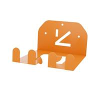 F Fityle Soporte de Pared para Herramientas de Jardín Motorizadas, Gancho Multifuncional para Garaje, Fácil Instalación, Organizador de Garaje para Cortasetos, Naranja