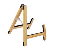 F Fityle Soporte de piso de guitarra de madera no slip slip plegable múltiple soporte de instrumentos de cuerda portátil para la guitarra eléctrica acústica, Madera