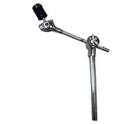 F Fityle Soporte de platillos pesado, fácil instalación, brazo de para platillos, soporte de platillos para salpicaduras y platillos de efectos, piezas, a