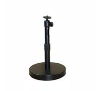 F Fityle Soporte de Proyector Montaje de Pared Soporte Ajustable Cabezal Giratorio Base Robusta Metal Compacto Espacios para Casa Presentaciones Reuniones