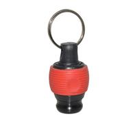 F Fityle Soporte de Punta Manual con Mango Redondo Y Eje de 1/4", Rojo