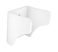 F Fityle Soporte de Suspensión de Guitarra en Pared, Soporte de Pared para Guitarra, Colgador de Pared para Guitarra, Colgar Guitarra, Ahorra Espacio, Blanco