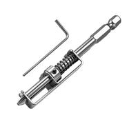 F Fityle Soporte de tornillo con resorte, herramienta de sujeción para tornillos de punta, abrazadera de fijación que evita que se muevan, soporte de retención