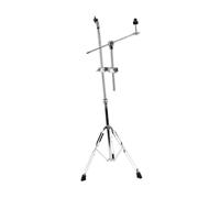 F Fityle Soporte de trípode de chime de barra, ajustable 69-110 cm, soporte estable profesional de viento de viento de una sola fila para aula de práctica