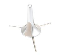 F Fityle Soporte de trompeta resistente y duradero, trípode plegable para instrumentos de viento