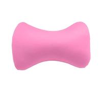 F Fityle Soporte Lumbar y Cervical de Microperlas, Cojín en Forma de Rollo, 38x20cm, Rosa